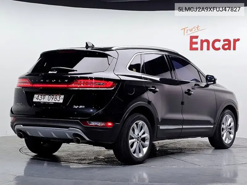 Mkc 2.0 Awd VIN: 5LMCJ2A9XFUJ47827 Lot: 39045069