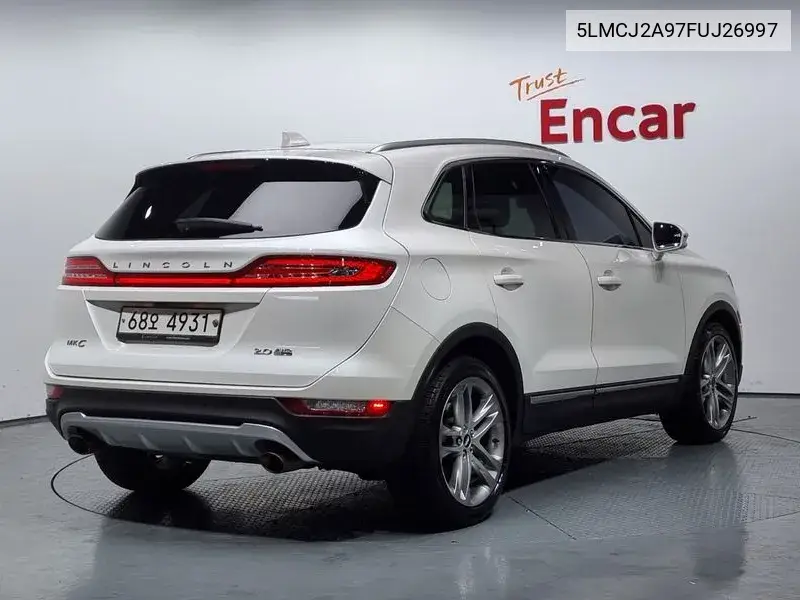 Mkc 2.0 Awd VIN: 5LMCJ2A97FUJ26997 Lot: 39191667