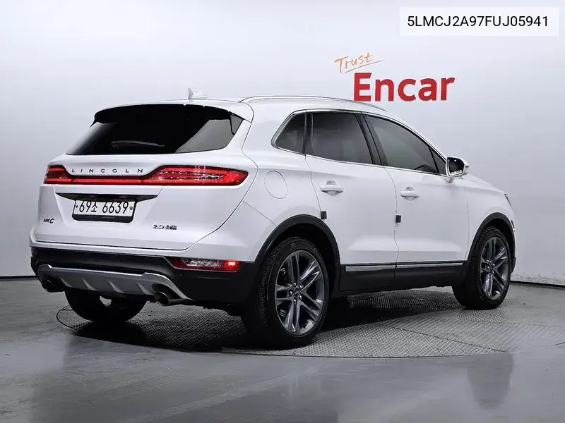 Mkc 2.0 Awd VIN: 5LMCJ2A97FUJ05941 Lot: 39256745