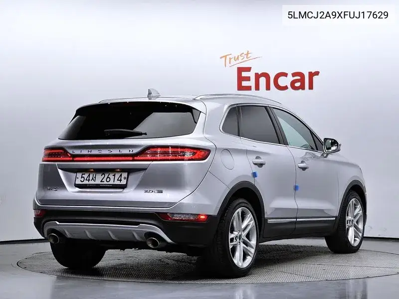 Mkc 2.0 Awd VIN: 5LMCJ2A9XFUJ17629 Lot: 39268910