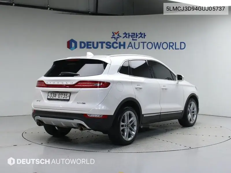 Mkc 2.0 Awd VIN: 5LMCJ3D94GUJ05737 Lot: 39804004