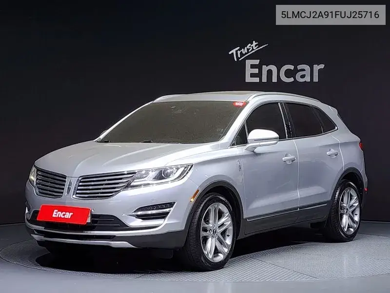 Mkc 2.0 Awd VIN: 5LMCJ2A91FUJ25716 Lot: 39815721