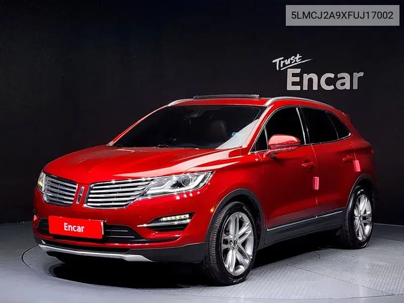 Mkc 2.0 Awd VIN: 5LMCJ2A9XFUJ17002 Lot: 39876561