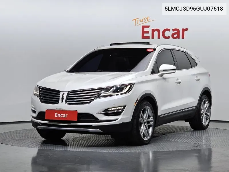 Mkc 2.0 Awd VIN: 5LMCJ3D96GUJ07618 Lot: 38841460