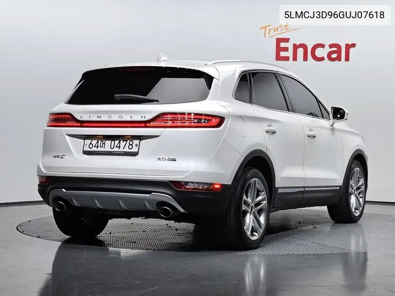 Mkc 2.0 Awd VIN: 5LMCJ3D96GUJ07618 Lot: 38841460