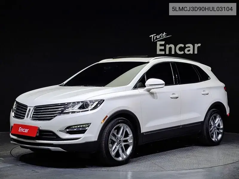 Mkc 2.0 Awd VIN: 5LMCJ3D90HUL03104 Lot: 39300768