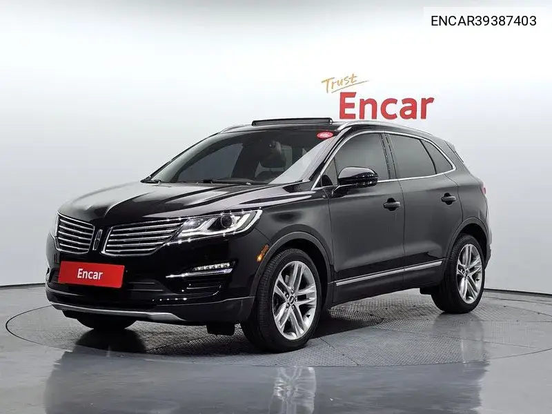 Mkc 2.0 Awd VIN: ENCAR39387403 Lot: 39387403