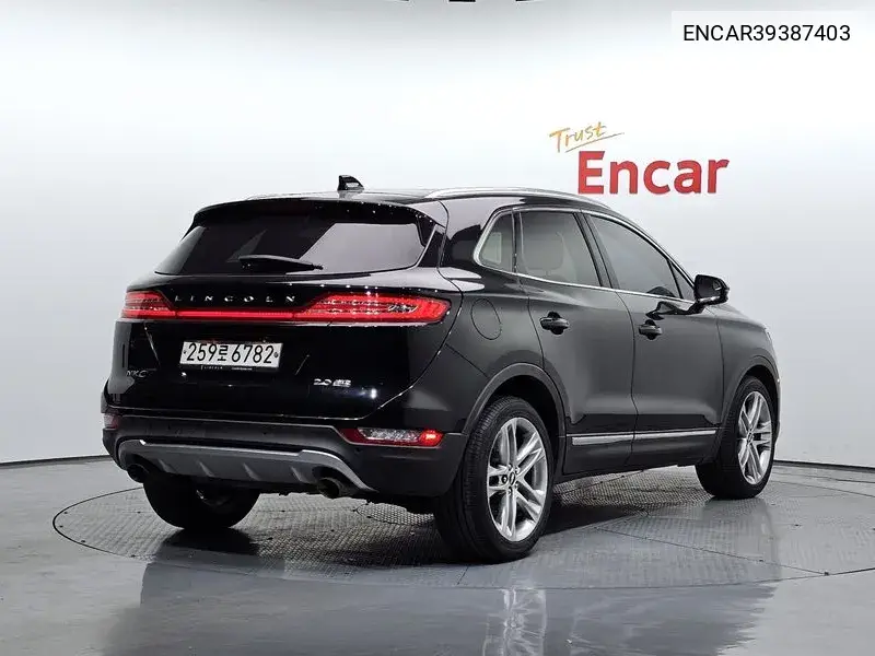 Mkc 2.0 Awd VIN: ENCAR39387403 Lot: 39387403