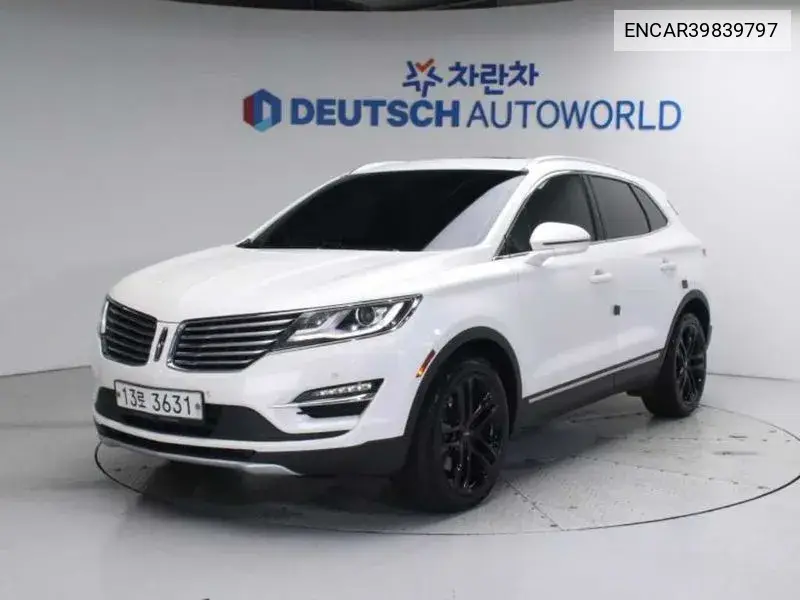 Mkc 2.0 Awd VIN: ENCAR39839797 Lot: 39839797