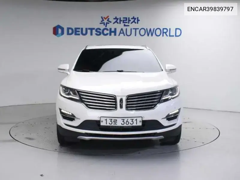 Mkc 2.0 Awd VIN: ENCAR39839797 Lot: 39839797