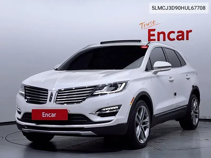 Mkc 2.0 Awd VIN: 5LMCJ3D90HUL67708 Lot: 38296650