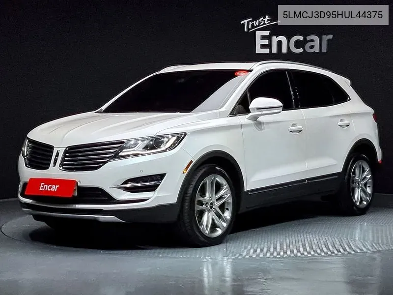 Mkc 2.0 Awd VIN: 5LMCJ3D95HUL44375 Lot: 38501957