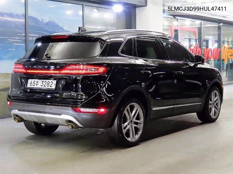 Mkc2.0 Awd VIN: 5LMCJ3D99HUL47411 Lot: 38767448