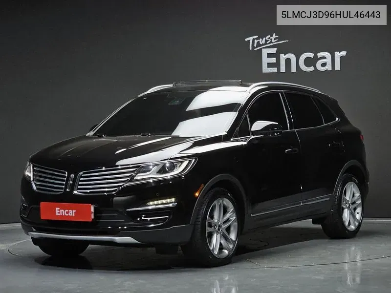 Mkc 2.0 Awd VIN: 5LMCJ3D96HUL46443 Lot: 38872364