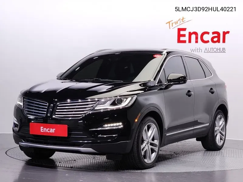 Mkc 2.0 Awd VIN: 5LMCJ3D92HUL40221 Lot: 38913251