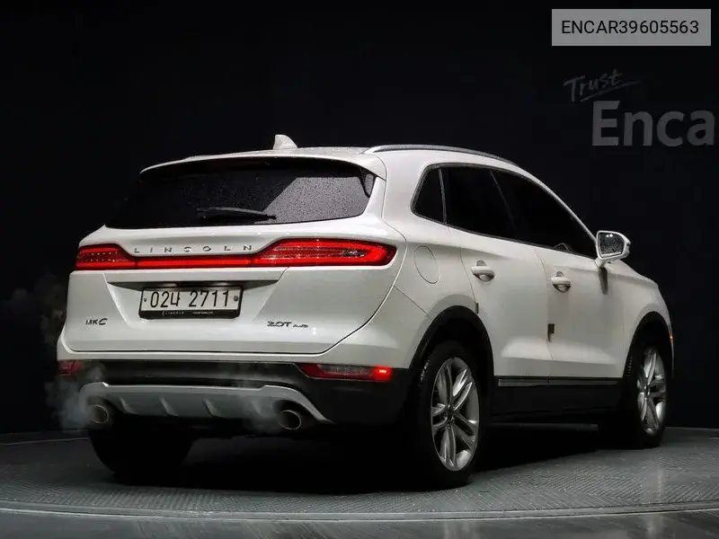 Mkc 2.0 Awd VIN: ENCAR39605563 Lot: 39605563