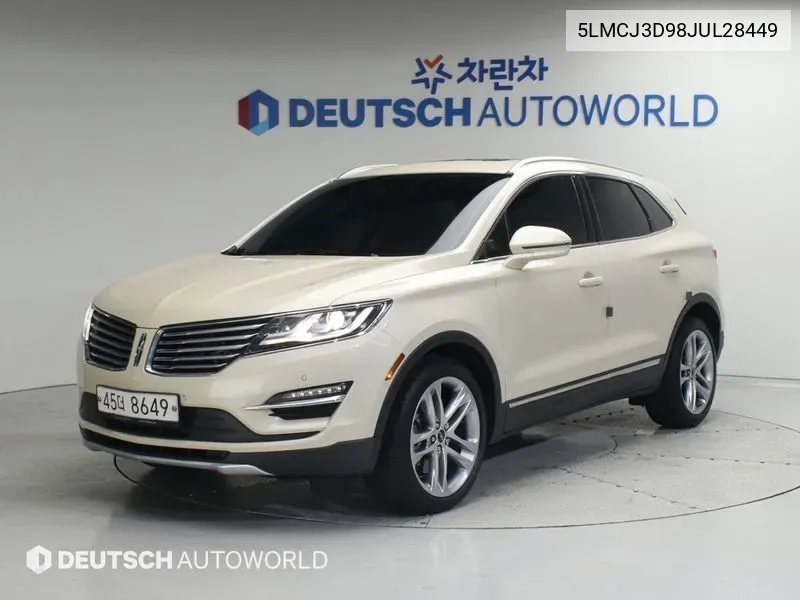 Mkc2.0 Awd VIN: 5LMCJ3D98JUL28449 Lot: 37903401