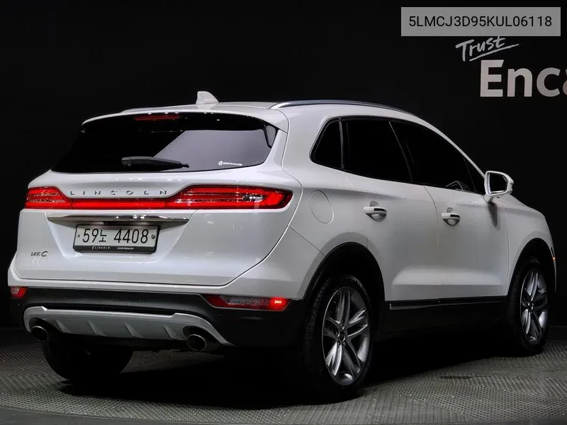Mkc2.0 Awd VIN: 5LMCJ3D95KUL06118 Lot: 38103096