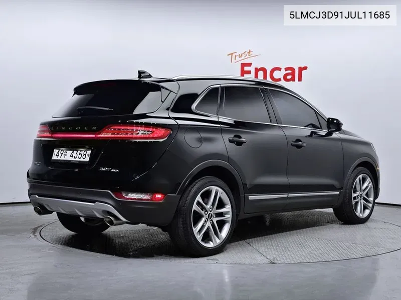 Mkc 2.0 Awd VIN: 5LMCJ3D91JUL11685 Lot: 38869306