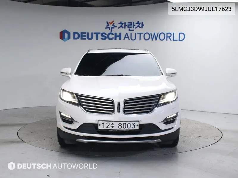Mkc 2.0 Awd VIN: 5LMCJ3D99JUL17623 Lot: 38882937
