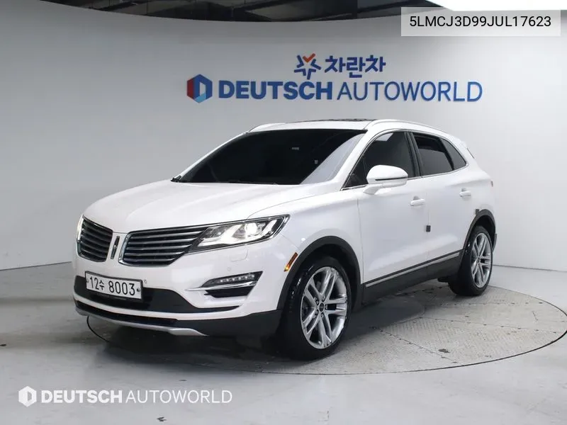 Mkc 2.0 Awd VIN: 5LMCJ3D99JUL17623 Lot: 38882937