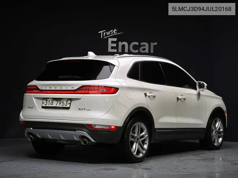 Mkc 2.0 Awd VIN: 5LMCJ3D94JUL20168 Lot: 38996516