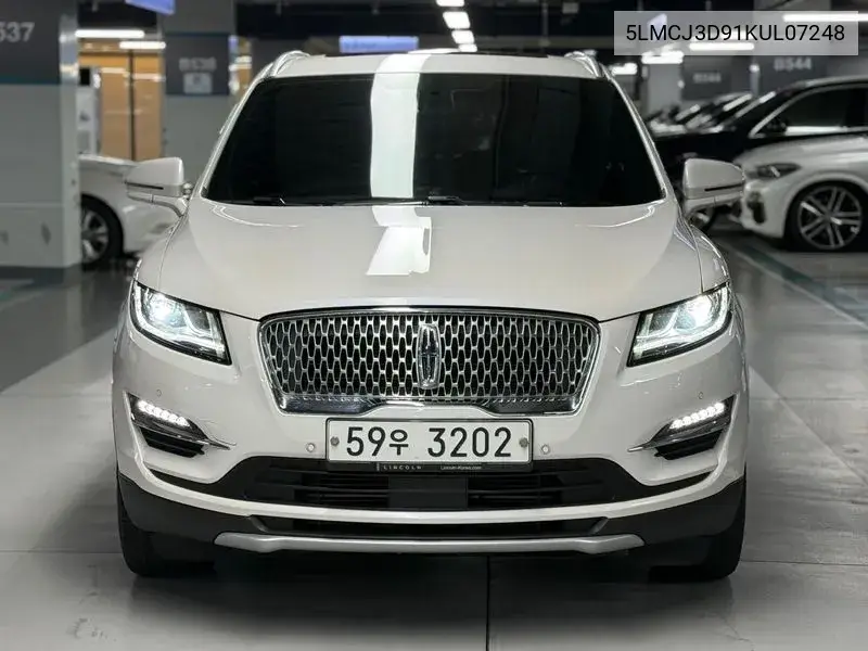 Mkc 2.0 Awd VIN: 5LMCJ3D91KUL07248 Lot: 39207610