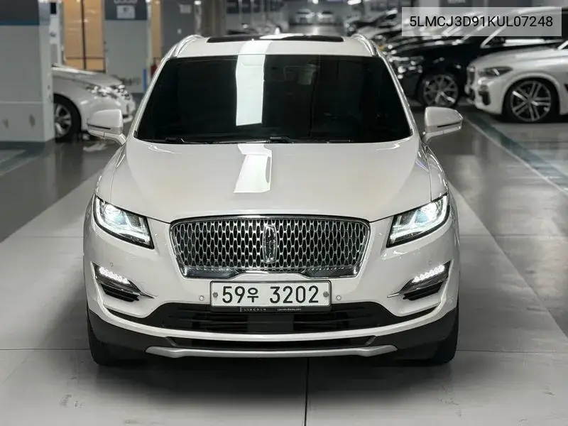 Mkc 2.0 Awd VIN: 5LMCJ3D91KUL07248 Lot: 39207610