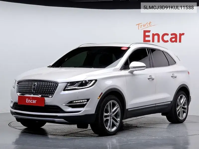 Mkc 2.0 Awd VIN: 5LMCJ3D91KUL11588 Lot: 39545603
