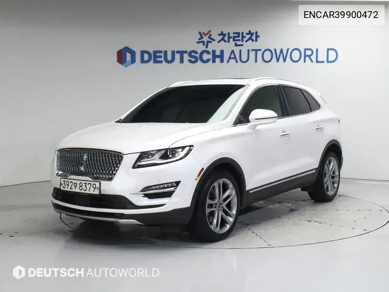 Mkc 2.0 Awd VIN: ENCAR39900472 Lot: 39900472