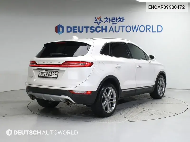 Mkc 2.0 Awd VIN: ENCAR39900472 Lot: 39900472