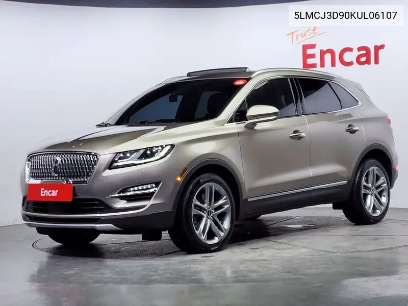 Mkc 2.0 Awd VIN: 5LMCJ3D90KUL06107 Lot: 37177701