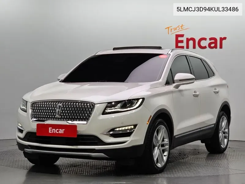 Mkc 2.0 Awd VIN: 5LMCJ3D94KUL33486 Lot: 38057038