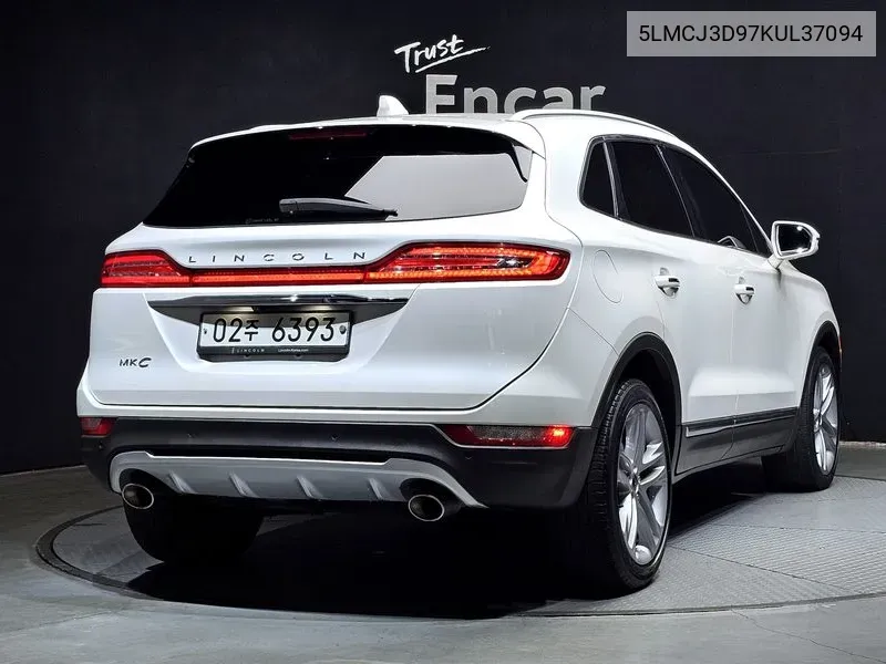 Mkc 2.0 Awd VIN: 5LMCJ3D97KUL37094 Lot: 38931389