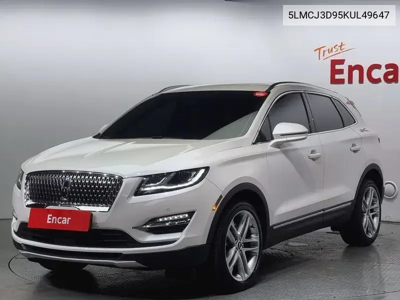 Mkc 2.0 Awd VIN: 5LMCJ3D95KUL49647 Lot: 38975130