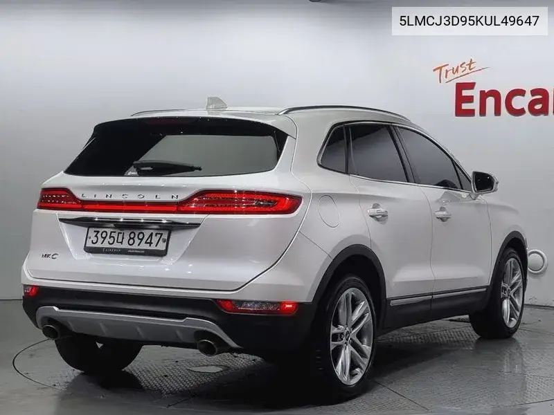 Mkc 2.0 Awd VIN: 5LMCJ3D95KUL49647 Lot: 38975130