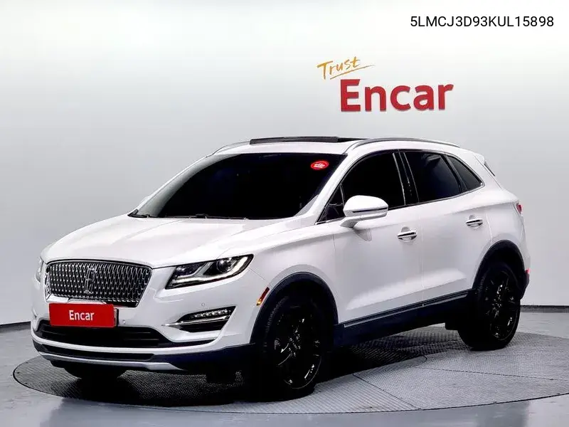 Mkc 2.0 Awd VIN: 5LMCJ3D93KUL15898 Lot: 39204627