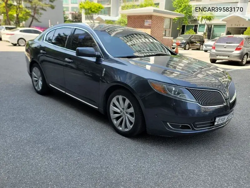 New Mks 3.7 VIN: ENCAR39583170 Lot: 39583170