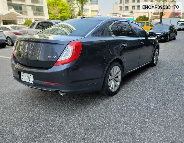 New Mks 3.7 VIN: ENCAR39583170 Lot: 39583170