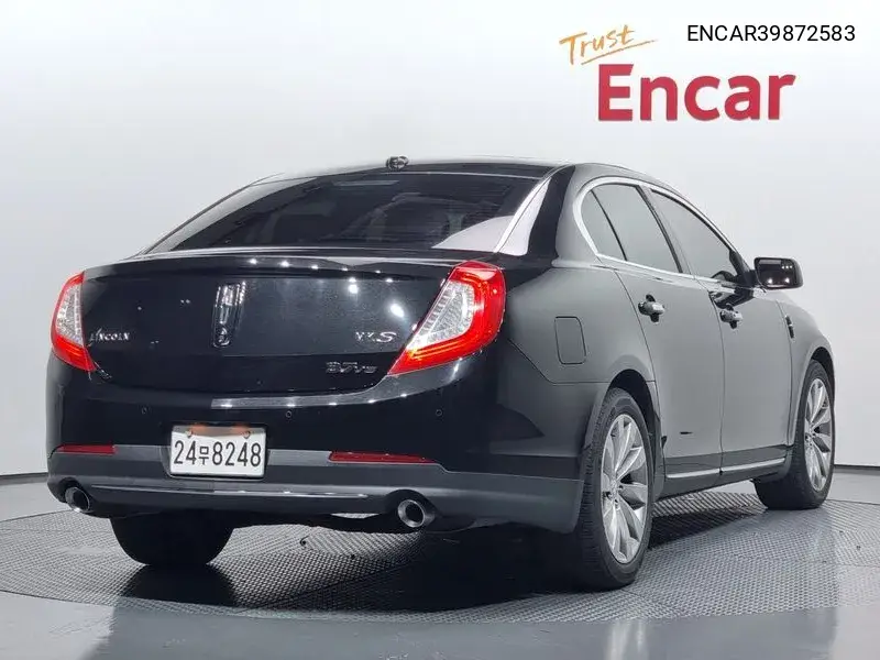 New Mks 3.7 VIN: ENCAR39872583 Lot: 39872583