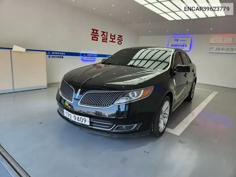 New Mks 3.7 VIN: ENCAR39623779 Lot: 39623779