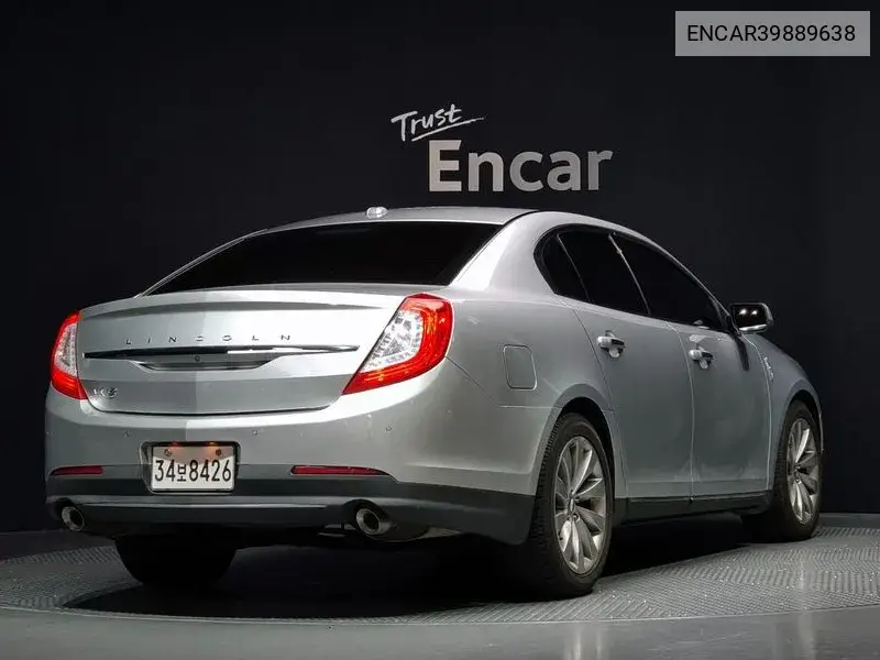 New Mks 3.7 VIN: ENCAR39889638 Lot: 39889638