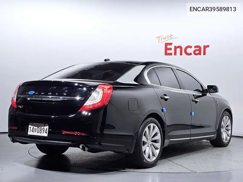 New Mks 3.7 VIN: ENCAR39589813 Lot: 39589813