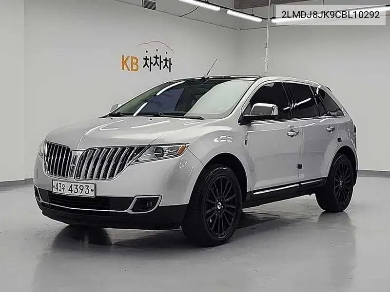 New Mkx 3.7 Awd VIN: 2LMDJ8JK9CBL10292 Lot: 39576652