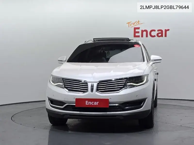 Mkx 2Nd Generation 2.7 Awd VIN: 2LMPJ8LP2GBL79644 Lot: 39615453