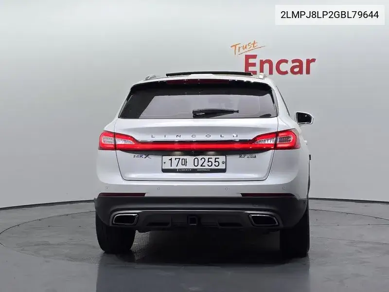 Mkx 2Nd Generation 2.7 Awd VIN: 2LMPJ8LP2GBL79644 Lot: 39615453
