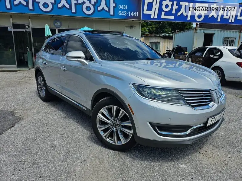 Mkx 2Nd Generation 2.7 Awd VIN: ENCAR39975722 Lot: 39975722
