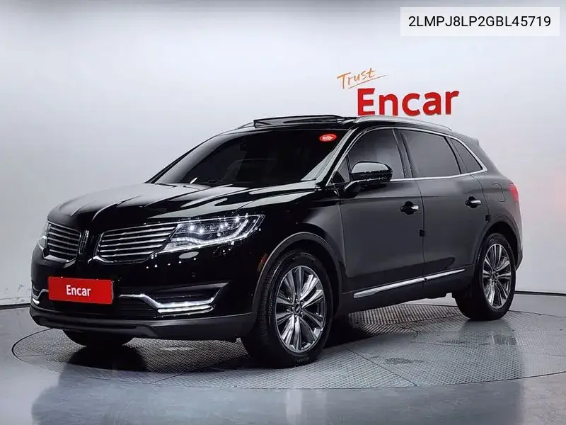 Mkx 2Nd Generation 2.7 Awd VIN: 2LMPJ8LP2GBL45719 Lot: 39977918