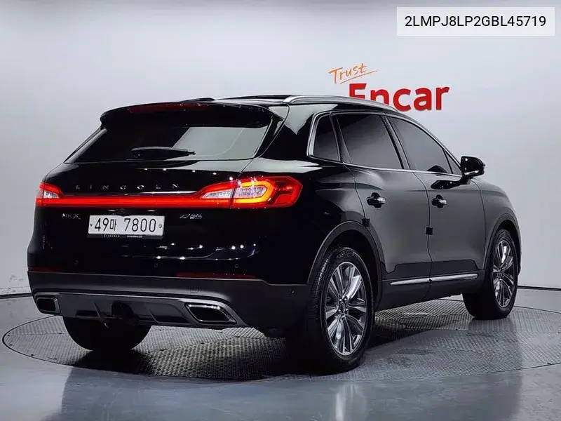 Mkx 2Nd Generation 2.7 Awd VIN: 2LMPJ8LP2GBL45719 Lot: 39977918