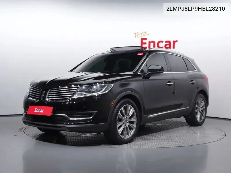 Mkx 2Nd Generation 2.7 Awd VIN: 2LMPJ8LP9HBL28210 Lot: 39955566